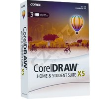 CorelDRAW Home &amp; Student Suite X5 Mini box CZE_407450613
