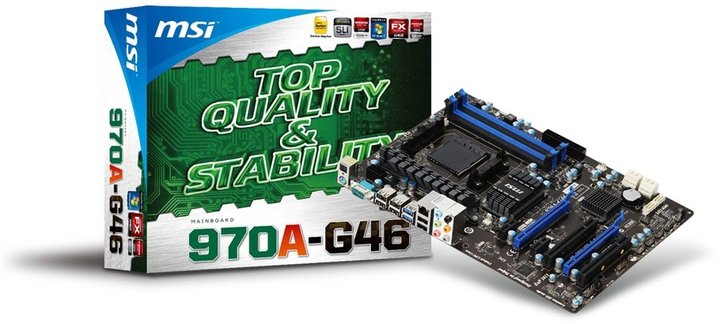 MSI 970A-G46 - AMD 970_1043973400