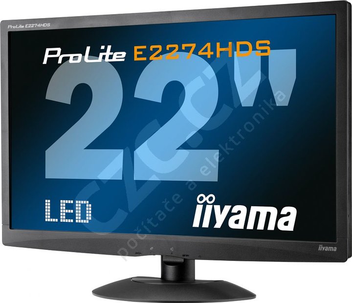 iiyama ProLite E2274HDS-2 - LED monitor 22&quot;_1780853022