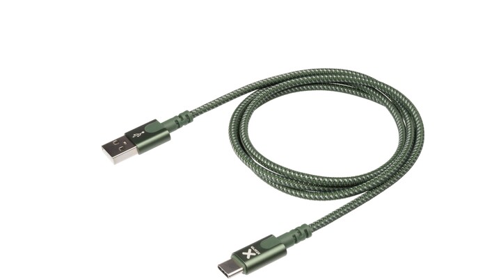 Xtorm kabel USB - USB-C Original, M/M, 1m, zelená_2002589474