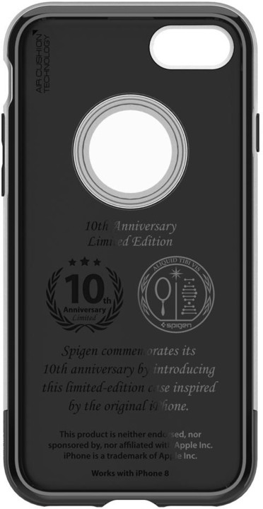 Spigen Classic One pro iPhone 8/7, šedá_2089753633