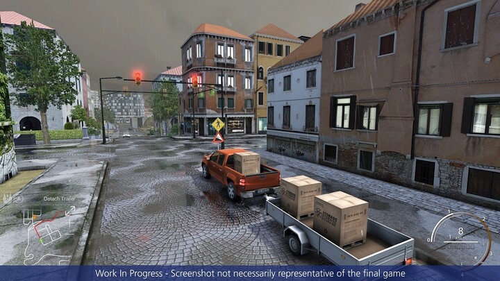Truck &amp; Logistics Simulator (PS5)_826314498