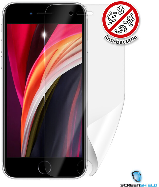 Screenshield ochranná fólie Anti-Bacteria pro iPhone SE (2020)_1484031891