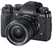 Fujifilm X-T3 + XF18-55 mm, černá_752602427