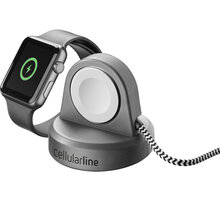 CellularLine nabíjecí stojánek Power Dock pro Apple Watch, bezdrátový, MFi, černá_1409488061