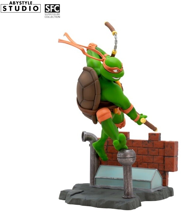 Figurka Teenage Mutant Ninja Turtles - Michelangelo_1382272073