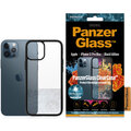 PanzerGlass ochranný kryt ClearCase pro Apple iPhone 12 Pro Max 6.7&quot;, antibakteriální, černá_1136969321
