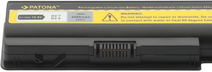 Patona baterie pro HP PAVILION DV7 4400mAh Li-Ion 11,1V_1599921122
