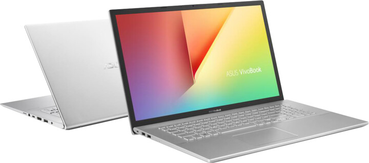 ASUS Vivobook X712FA, stříbrná_1008415791