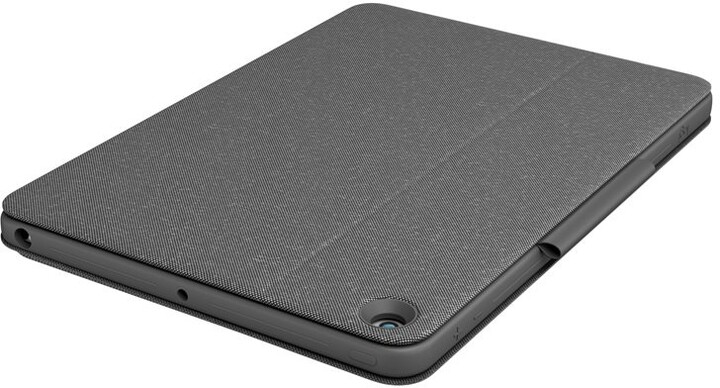 Logitech ochranný kryt s klávesnicí Combo Touch pro Apple iPad Air 10.9&quot; (4. generace), US, šedá_97349514