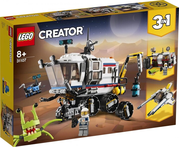 LEGO® Creator 3v1 31107 Průzkumné vesmírné vozidlo_1510957995