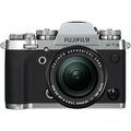 Fujifilm X-T3 + XF18-55 mm, stříbrná_780514430