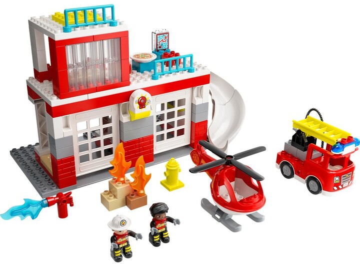 LEGO® DUPLO® 10970 Hasičská stanice a vrtulník_1053354826