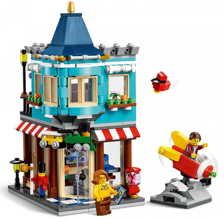LEGO® Creator 3v1 31105 Hračkářství v centru města_438274853