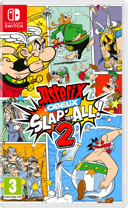 Asterix &amp; Obelix: Slap them All! 2 (SWITCH)_1028491492