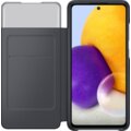 Samsung flipové pouzdro S View pro Samsung Galaxy A72, černá_1035150525