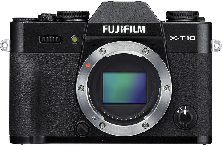 Fujifilm X-T10 + 16-50mm, černá_792460063