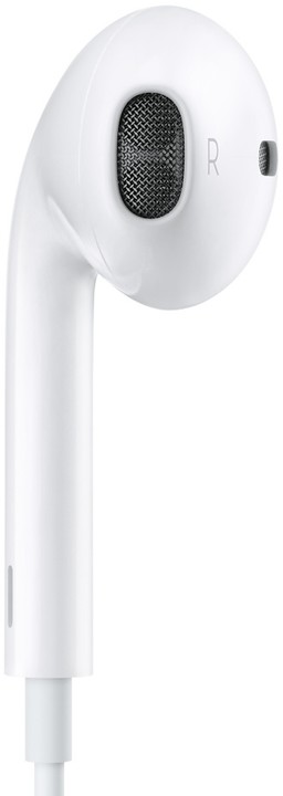 Apple EarPods, s mikrofonem, bílá_1315644040