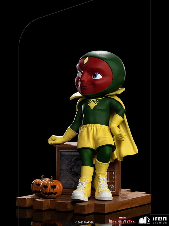 Figurka Mini Co. WandaVision - Vision Halloween Version