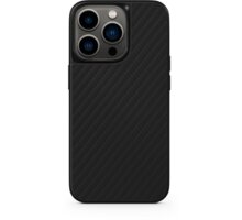 EPICO zadní kryt Hybrid Carbon Case Magnetic pro iPhone 14 Pro s podporou uchycení MagSafe, černá 69310191300003