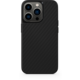 EPICO zadní kryt Hybrid Carbon Case Magnetic pro iPhone 14 Pro s podporou uchycení MagSafe, černá_1756409307