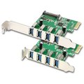 AXAGON PCI-Express adapter 4x USB3.0 Renesas + LP_931266662