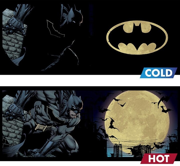 Hrnek DC Comics - Batman the Dark Knight, měnící se, 320ml_908667165