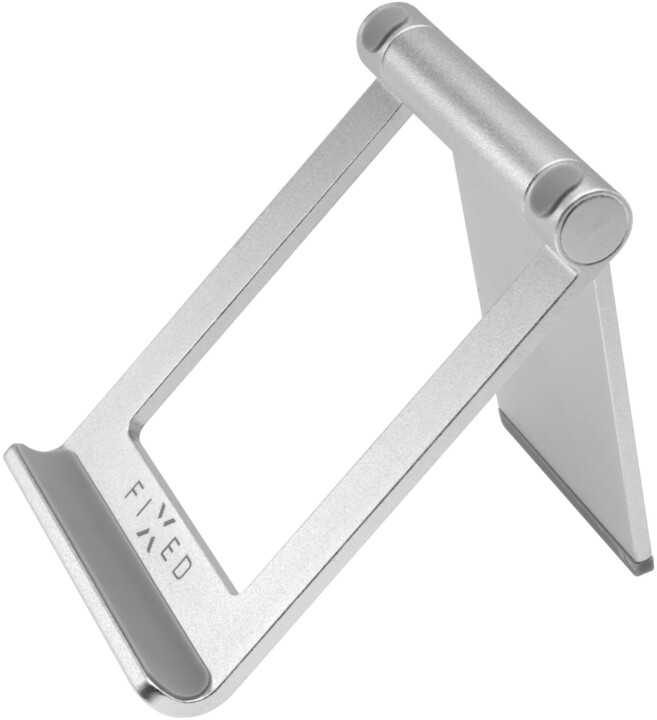 FIXED stojánek Frame TAB pro mobil/tablet, univerzální, stříbrná_479305286