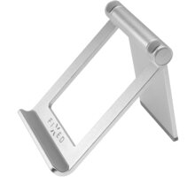 FIXED stojánek Frame TAB pro mobil/tablet, univerzální, stříbrná_479305286
