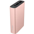 Belkin MIXIT™ Metallic Power Pack 6600, 2xUSB + Micro-USB kabel - růžová_792035019