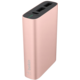 Belkin MIXIT™ Metallic Power Pack 6600, 2xUSB + Micro-USB kabel - růžová