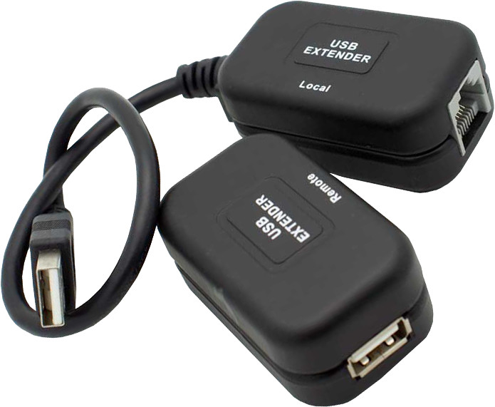 PremiumCord USB 1.1 prodlužka po RJ45 do 60m (kuext)_1569310149
