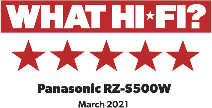 Panasonic RZ-S500WE, bílá