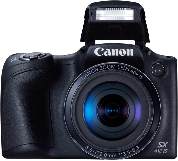 Canon PowerShot SX410 IS, černá_801416128