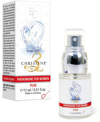 Feromony Christine NR.3 Pheromone Pure Woman, pro ženy, 15 ml_986999358