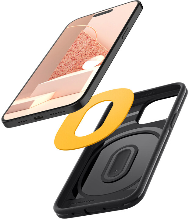 Spigen ochranný kryt Caseology Athlex pro Apple iPhone 15 Pro, černá_1174036047