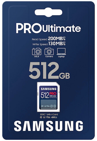 Samsung SDXC 512GB PRO Ultimate_913017038