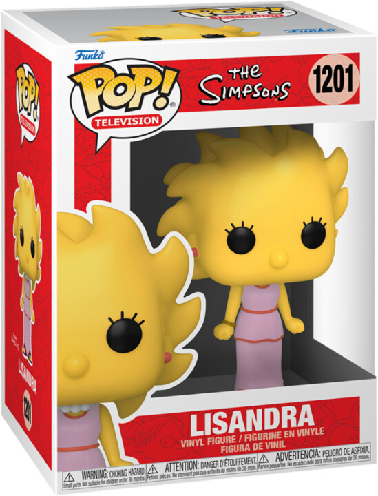Figurka Funko POP! The Simpsons - Lisandra_207734513