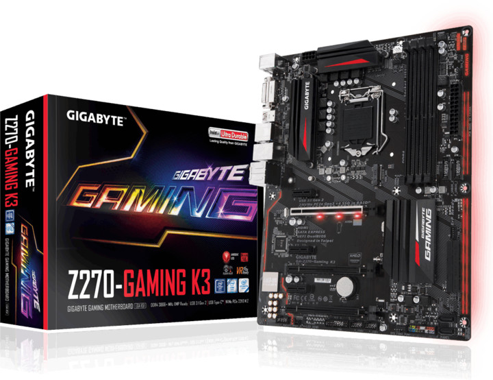 GIGABYTE Z270-Gaming K3 - Intel Z270_1672638571