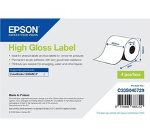 Epson ColorWorks role pro pokladní tiskárny, High Gloss, 203mmx58m_1224421365