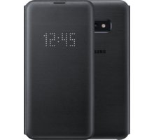 Samsung LED flipové pouzdro pro Samsung G970 Galaxy S10e, černá_187647267
