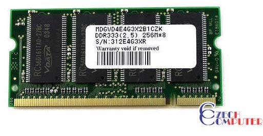 SODIMM 256MB DDR PC333 CL2.5_2122351388