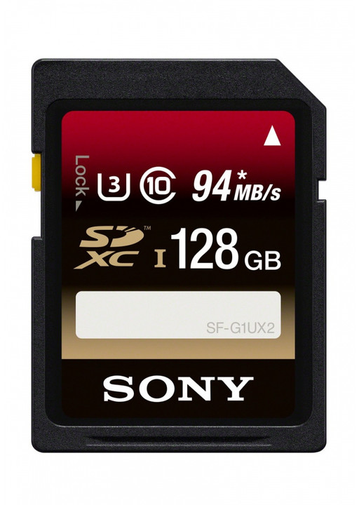 Sony SDXC SFG1UX2 Expert 128GB_1839960573