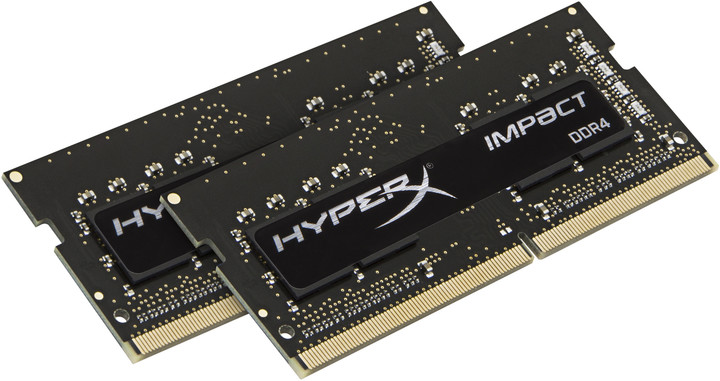 HyperX Impact 8GB (2x4GB) DDR4 2400 CL14 SO-DIMM