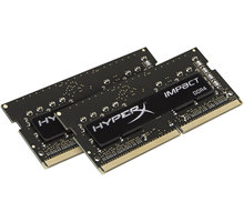 HyperX Impact 16GB (2x8GB) DDR4 2400 SODIMM_360887062