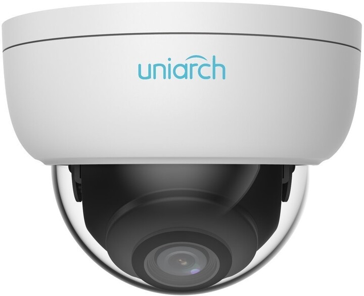 Uniarch by Uniview Dome Kit - 2x kamera IPC-D122-PF28, 1x NVR-108E2-P8_53701544