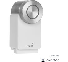 NUKI Smart Lock PRO, 4. generace, s podporou Matter, bílý 221014