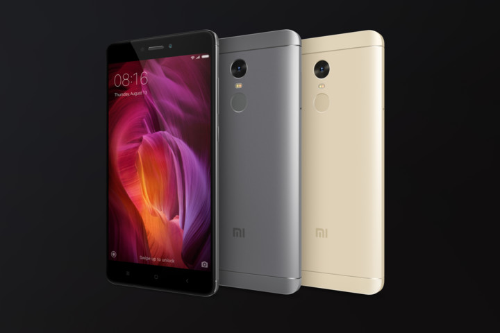 Xiaomi Redmi Note 4, CZ LTE - 32GB, šedá_1104090630