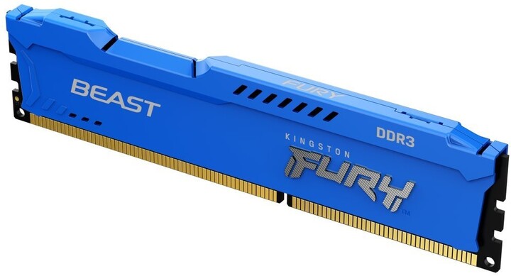 Kingston Fury Beast Blue 8GB (2x4GB) DDR3 1600 CL10_1307434311