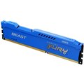 Kingston Fury Beast Blue 8GB (2x4GB) DDR3 1600 CL10